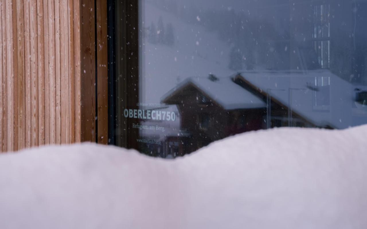 Oberlech750. Refugium Am Berg. Διαμέρισμα Εξωτερικό φωτογραφία